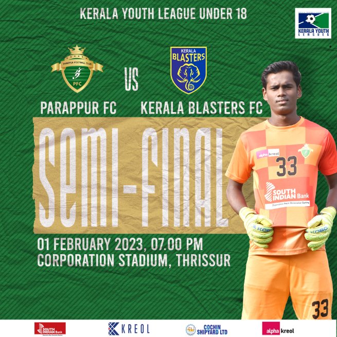 parappurfc's tweet photo. MATCHDAY at the Corporation stadium 💚🤍

#PFCVSKBFC #KeralaYouthLeagueUnder18 #ParappurFC https://t.co/Cnx3qeDgYp