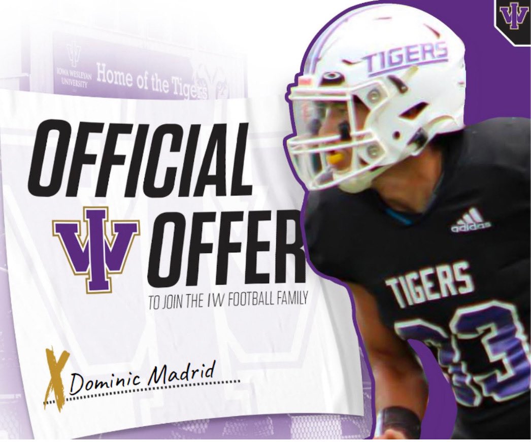Blessed to receive an offer from Iowa Wesleyan university  <a href="/zactallent11/">Coach Tallent</a>