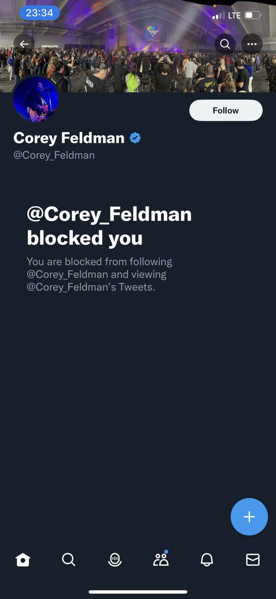 Did I said something offensive (or real) to you #CoreyFeldman? 😂#istandwithmarilynmanson