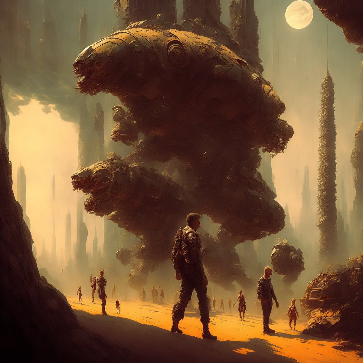 brawk10's tweet photo. what do you mean i cant just craft some half-assed narrative device every time there is some generative fuckup due to technical limitations? 🤷‍♂️ https://t.co/7k5zYwjZXB