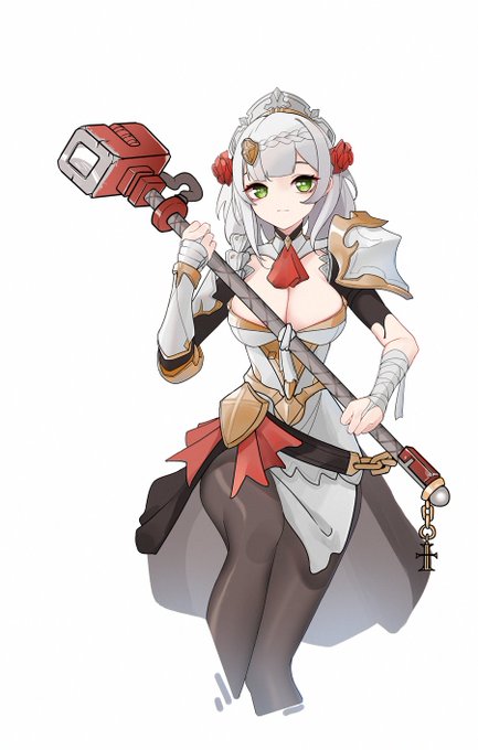 #诺艾尔 #noelle #原神 