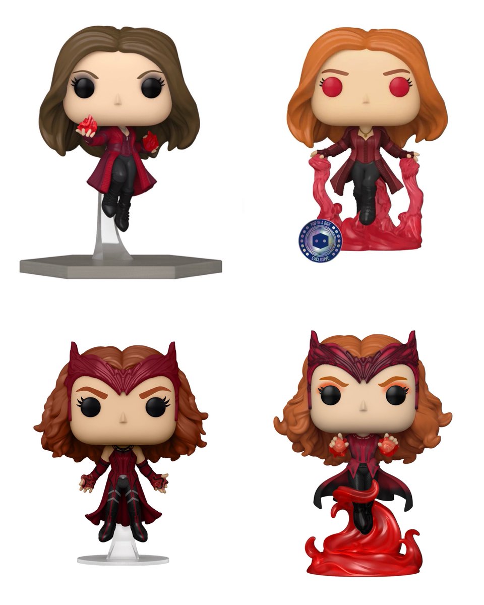wandasolsen's tweet photo. THE SUPERIOR WANDA FUNKOS https://t.co/BJicidcgeC