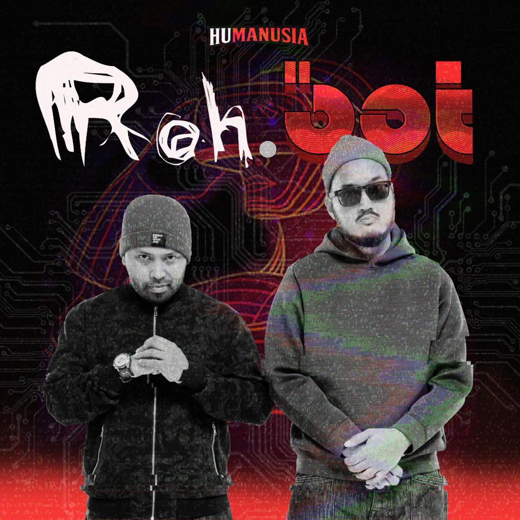 FhiveHelmi's tweet photo. Do check out this group @humanusia . #rohbot the album is now available on all streaming platforms!
@primemanifez and I feel honoured to produced this album. Jemput dengar, gais!
#HipHopMusic #conciousrap #spiritualrap #humanusia #hiphopnusantara https://t.co/IrX2oKK6HJ