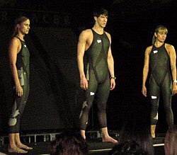 TimothyJ1995's tweet photo. @boynamedshark @dieworkwear @persianemu Yeah for athletes a lot of the athletic apparel functions just as much as a tool for their performance as it is a means of personal expression. Phelps and co didn’t wear these in Beijing as a fashion statement https://t.co/F9PY15PE3S