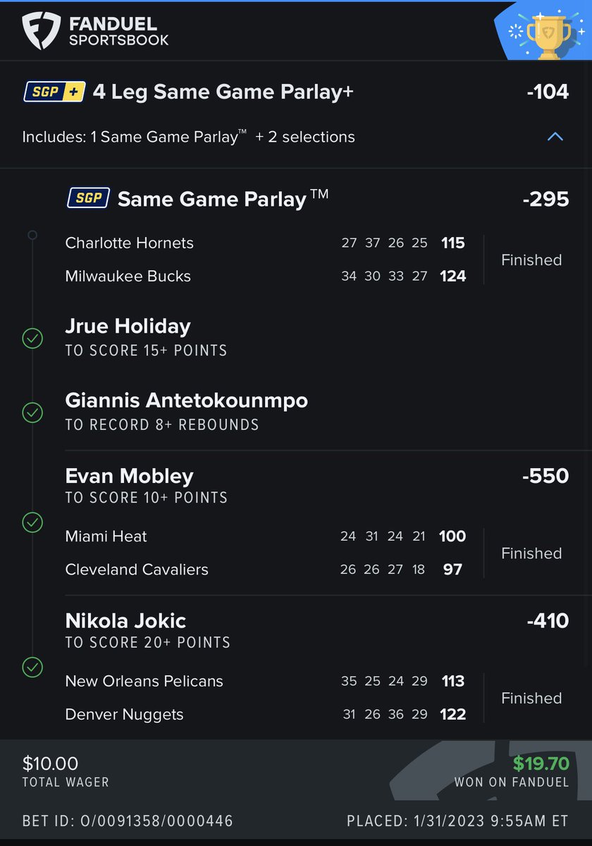 Live_Lockz's tweet image. ✅✅✅ Day 1 ✅✅✅                         Joker had us sweating a little but we got it done. Day 2 should be posted around 12pm est. tomorrow! #locksonly 🔒