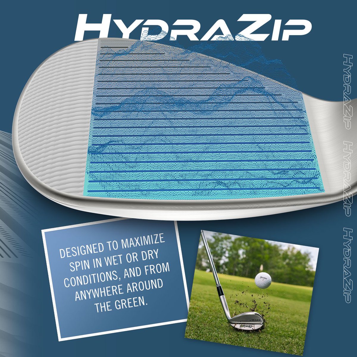 ClevelandGolfSA's tweet photo. UtliZip grooves, ZipCore tech, HydraZip Face, our new nickname for the RTX 6 ZipCore wedge is Zippy.
See more 👉🏼 https://t.co/FI44fIKU2W
#ClevelandGolf / #RTX6ZipCore https://t.co/jnPfoGzxuY