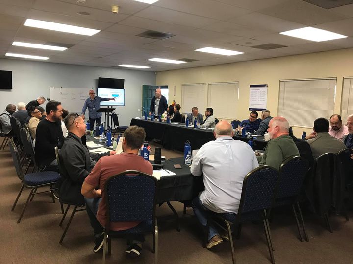 ProvidenceColl's tweet photo. None of us could have even come close to guessing what God was starting in this room four years ago. https://t.co/tYBSrZHAfr