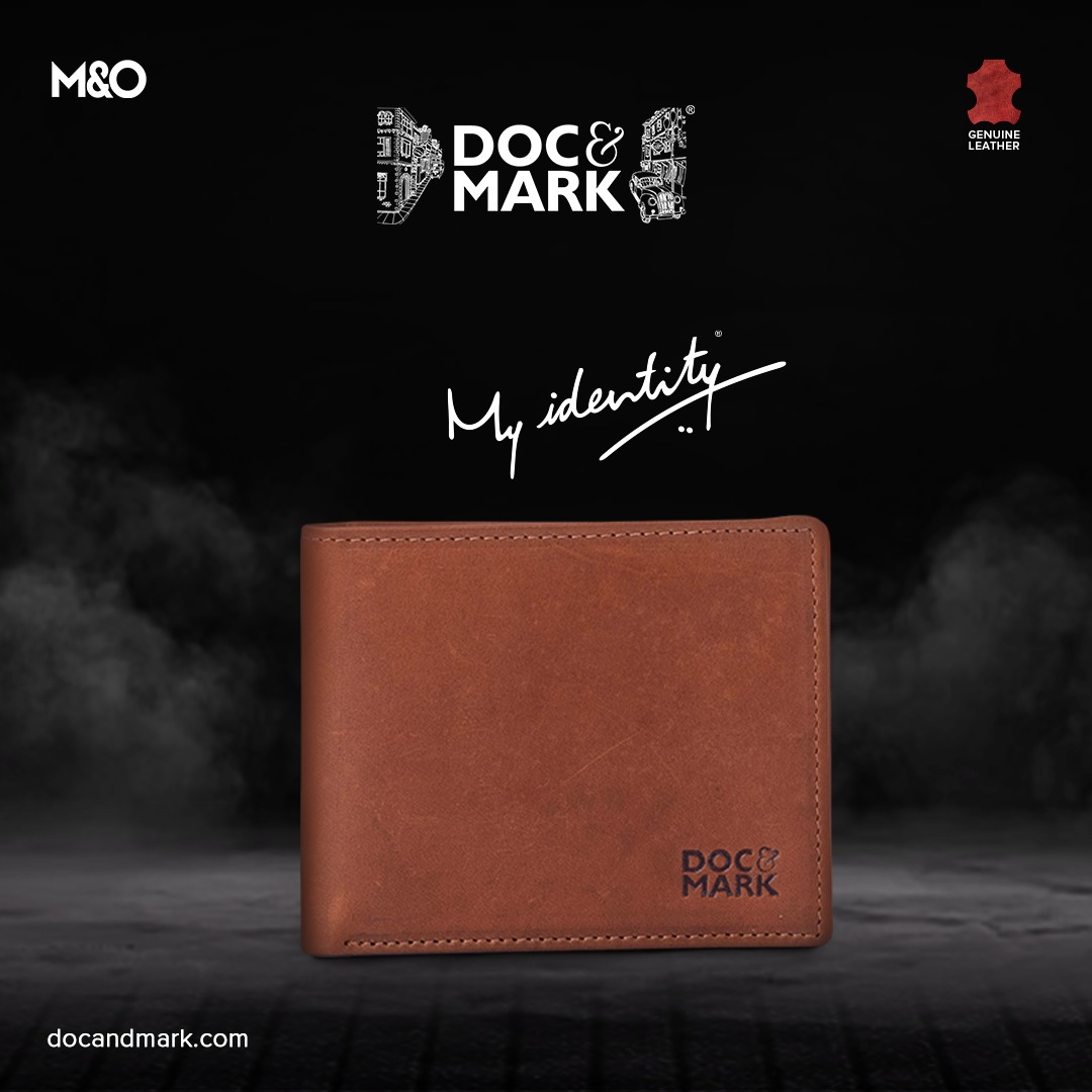 Experience luxury in the palm of your hand with our premium leather wallet. The smooth leather exterior and sleek design make it the perfect accessory for any outfit.

Shop at: docandmark.com
.
#leatherwallets #genuineleather #wallet #myidentity #docandmark