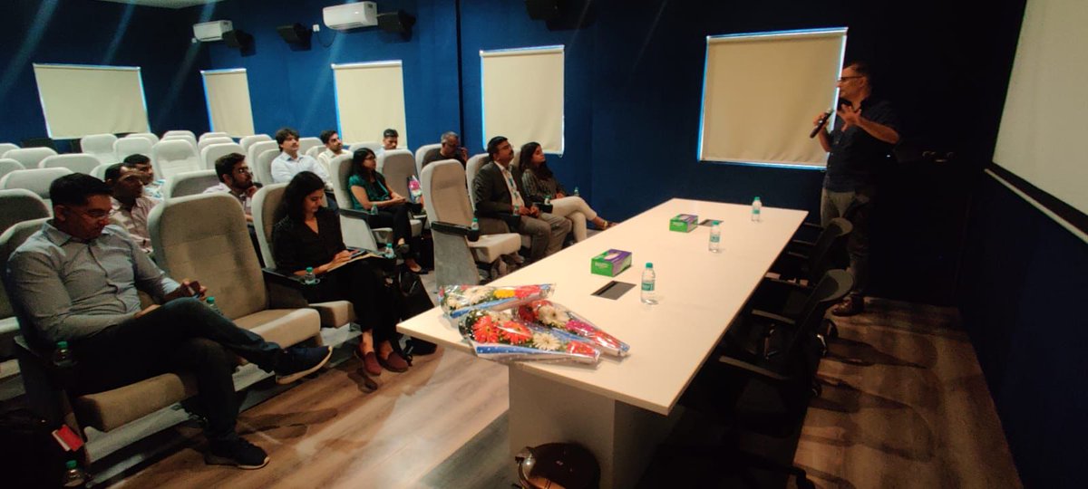 TGLifesciences's tweet photo. Telangana Life Sciences hosted India Leadership of Bill &amp; Melinda Gates Foundation @BMGFIndia at Medical Devices Park @MDP_telangana 

Team witnessed the vibrant MedTech ecosystem in Hyderabad and visited facilities of @huwellifesc, @promealtd  

@MinisterKTR 
@jayesh_ranjan
1/2 https://t.co/oQuKu1oaYL