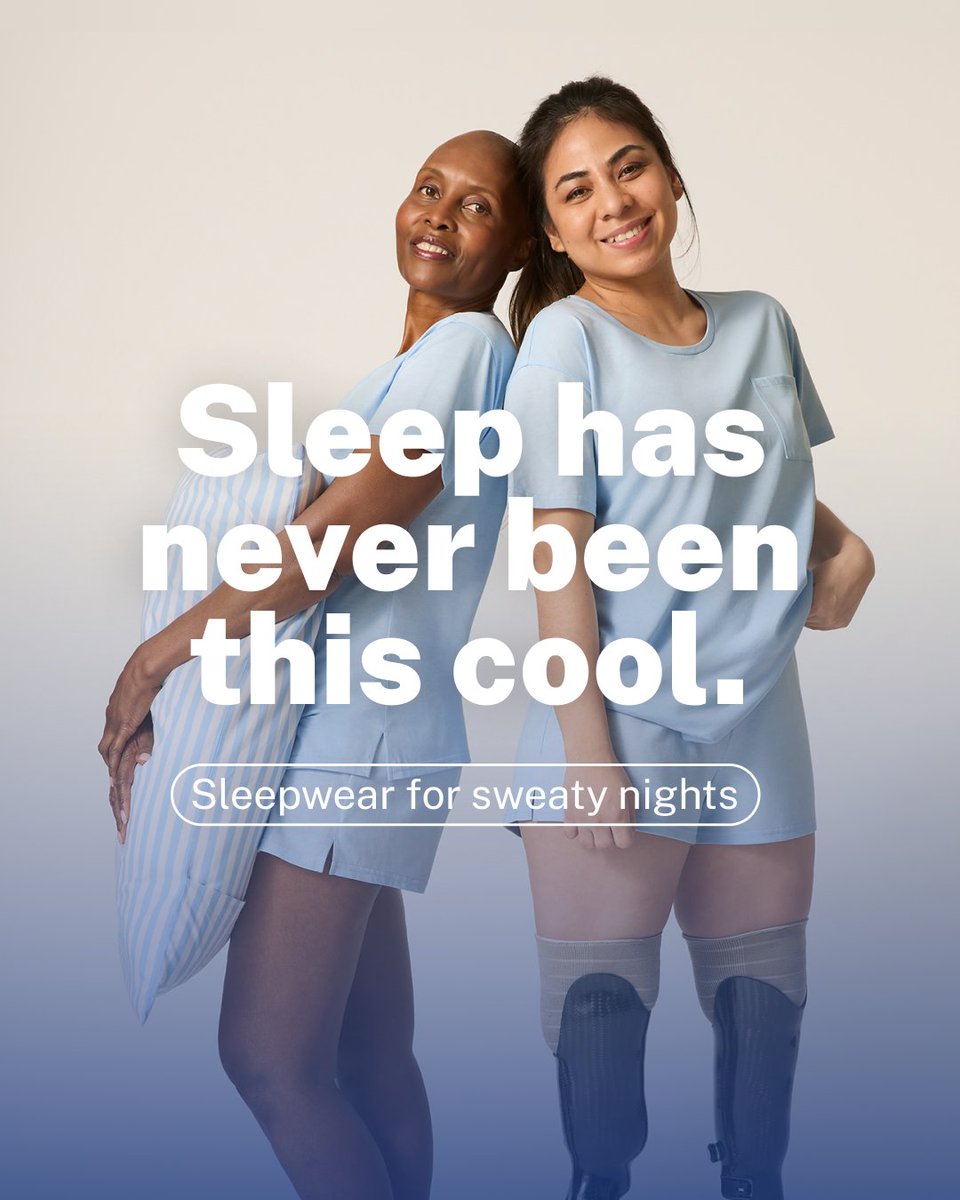 We’ve dreamed up the solution to sweaty sleep. 😴 Meet our new ModiCool™ sleepwear. Created to absorb sweat fast, and keep you cool and comfortable, all night long. Find out how it works here: modibodi.com/blogs/womens-u… #innovation #modibodi #sleepwear