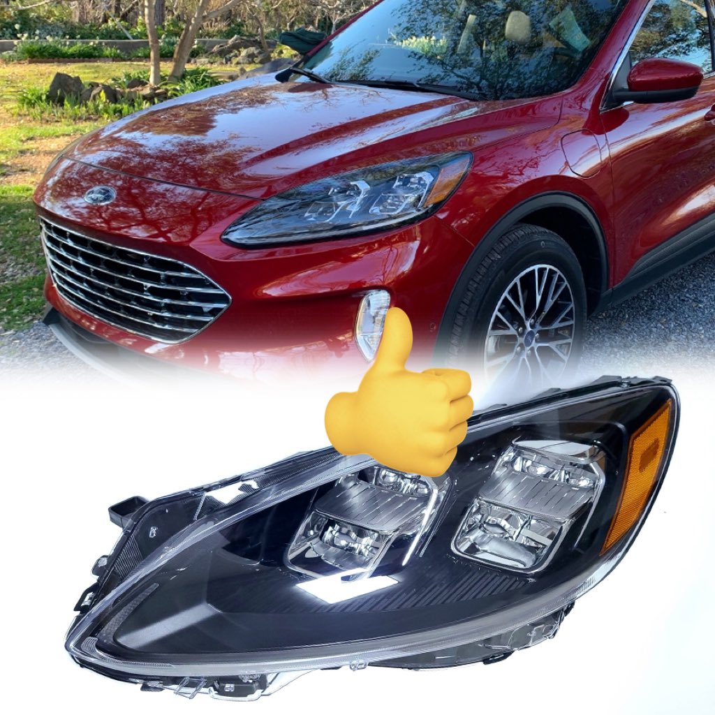 DavidHu58737786's tweet photo. Ford Escape led headlamp https://t.co/DSF856E5rs