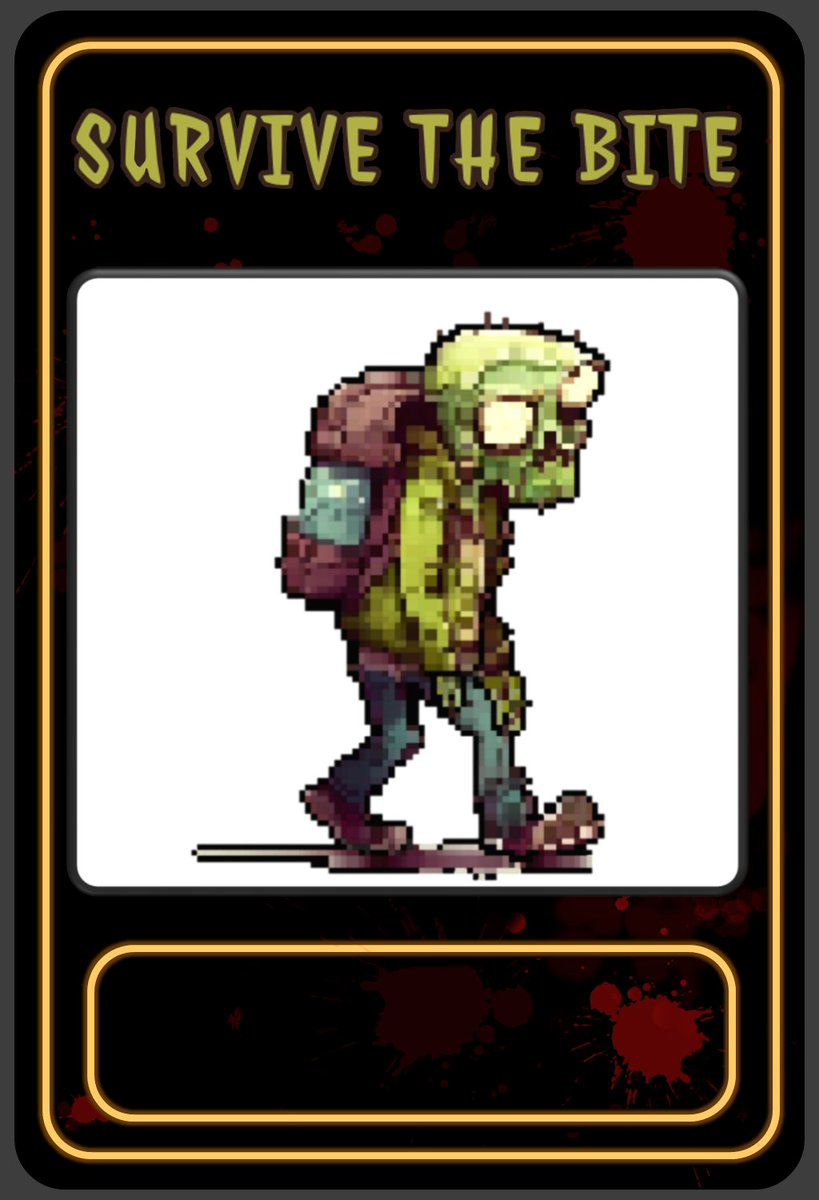 Want to join the next survival competition?
Drop a bid and this Zombie #NFT can be yours.
Comment a bid below ⬇️
Ends 3 PM EST, 2/1/23
#ravencoin #RVN $RVN #NFTGame