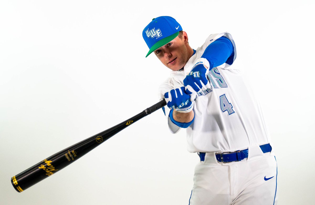 UWF_Baseball's tweet photo. Reppin the 4️⃣ this year!

#GoArgos https://t.co/IAWa6PqMx7