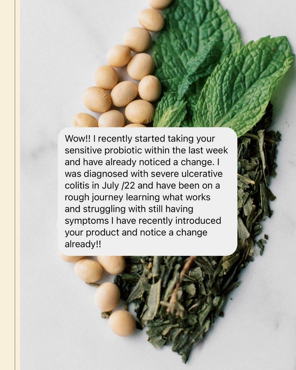 We received a DM this week that made our hearts happy. 💗