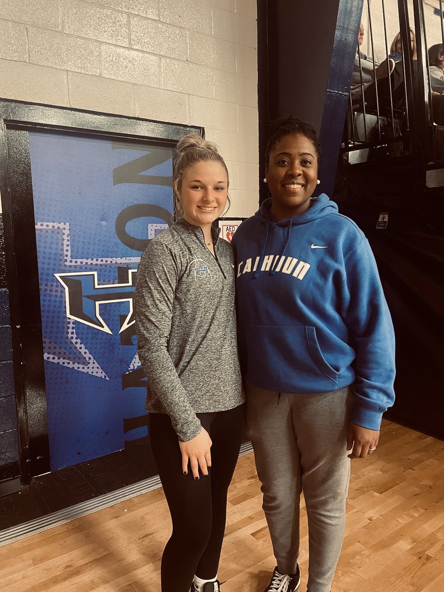 I am very excited to announce that I have been offered a basketball scholarship from Calhoun Community College #warhawknation @CoachByrdVinson <a href="/warhawkwbb/">Calhoun Women’s Basketball</a>