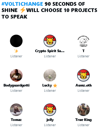 Love to see the #Community working together for the culture! 

#Pokemon has been my childhood nostalgia. 

Has it been yours? 👀

Join us at t.me/pikashcommunity

#PIKASH $PIKASH <a href="/VoltInuOfficial/">Volt Inu ⚡️</a>