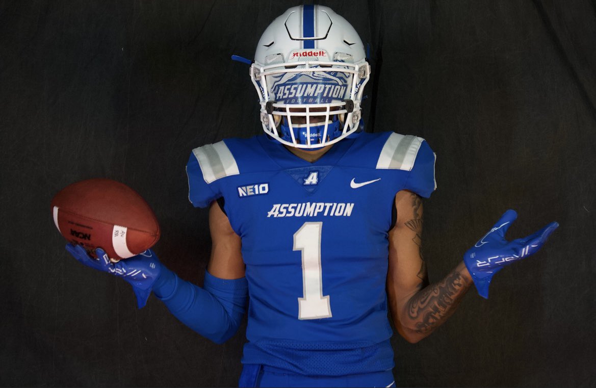 Hamin Anderson Jr (@jr_hamin) on Twitter photo Beyond Blessed to receive a offer from Assumption University <a href="/CoachMcKenzie17/">Andy McKenzie</a> @CoachPinaJr <a href="/CmdPanther1/">Rob Hinson</a> Beyond Blessed to receive a offer from Assumption University <a href="/CoachMcKenzie17/">Andy McKenzie</a> @CoachPinaJr <a href="/CmdPanther1/">Rob Hinson</a>