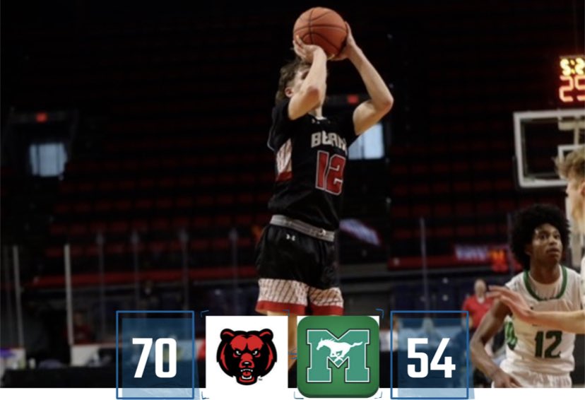 Section3Basket1's tweet photo. Final: Chittenango 70, Marcellus 54
The Bears used a hot shooting performance in the 1st half to avenge an early season loss to Marcellus.

Another statement puts the Bears comfortably in the two-spot with sectionals right around the corner. It’s possible we see this one again. https://t.co/og5iAsKDu4