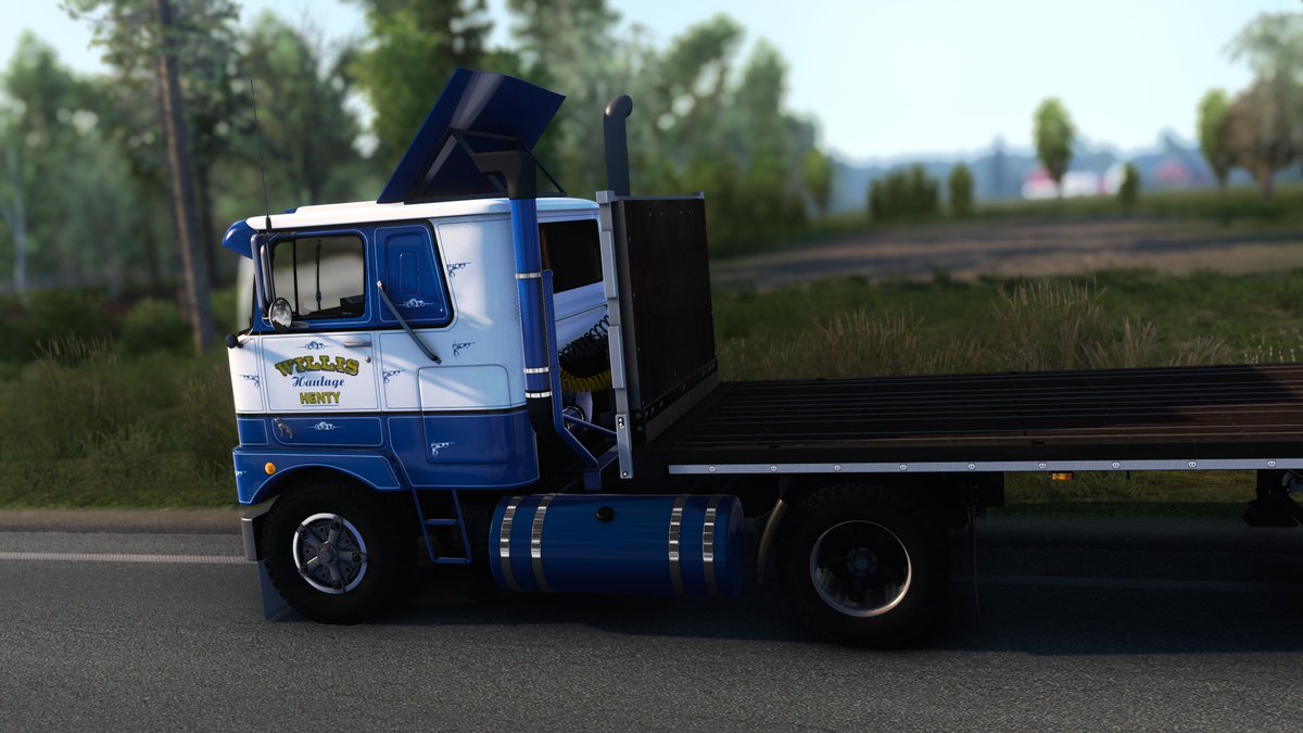 SiCKXMedia's tweet photo. 🇺🇸
#ETS2 #scssoftware #jd6 #reshade #EuroTruckSimulator2 #ets2mods #trucks #trucking #VirtualPhotography #mack #F700 https://t.co/eIAqeiNJHB
