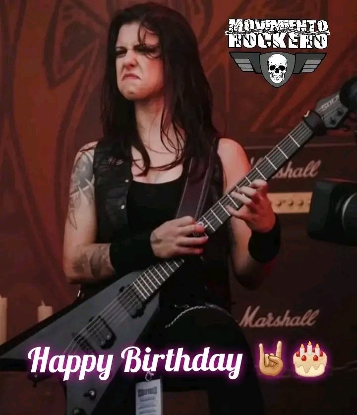 MRockero_'s tweet image. Happy Birthday Taina Bergamaschi 🤘🏼
#MovimientoRockero #crypta #cryptadeath #deathmetal #thrashmetal #efeméridesmetal