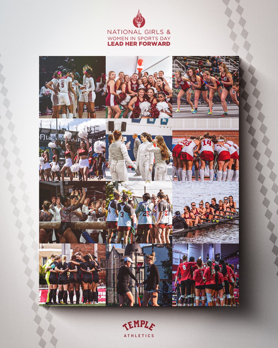 Happy National Girls and Women in Sport Day to all the women and girls who make our sport what it is today 💪