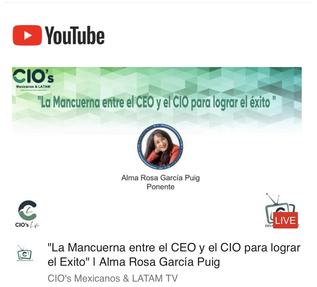 CIOsMexOficial's tweet photo. 🏮Estamos en Vivo🏮 https://t.co/xoM75M1KYO https://t.co/uUCQLoETJU