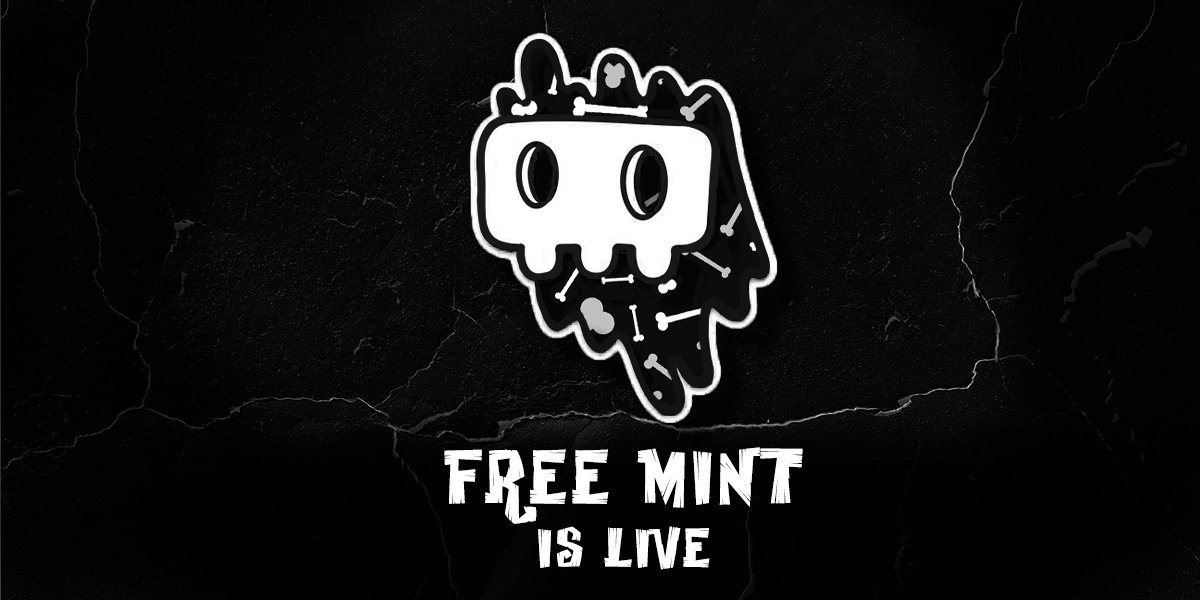 ghostboylivess's tweet image. 🚨💀MINT IS LIVE💀🚨
Something immortal is seeping into our world...

Mint your FREE ghostboy
0 ETH + gas⛽️

Use link below👇
linktr.ee/ghostboylives

#ghostboynft #FCFS #FreeMint