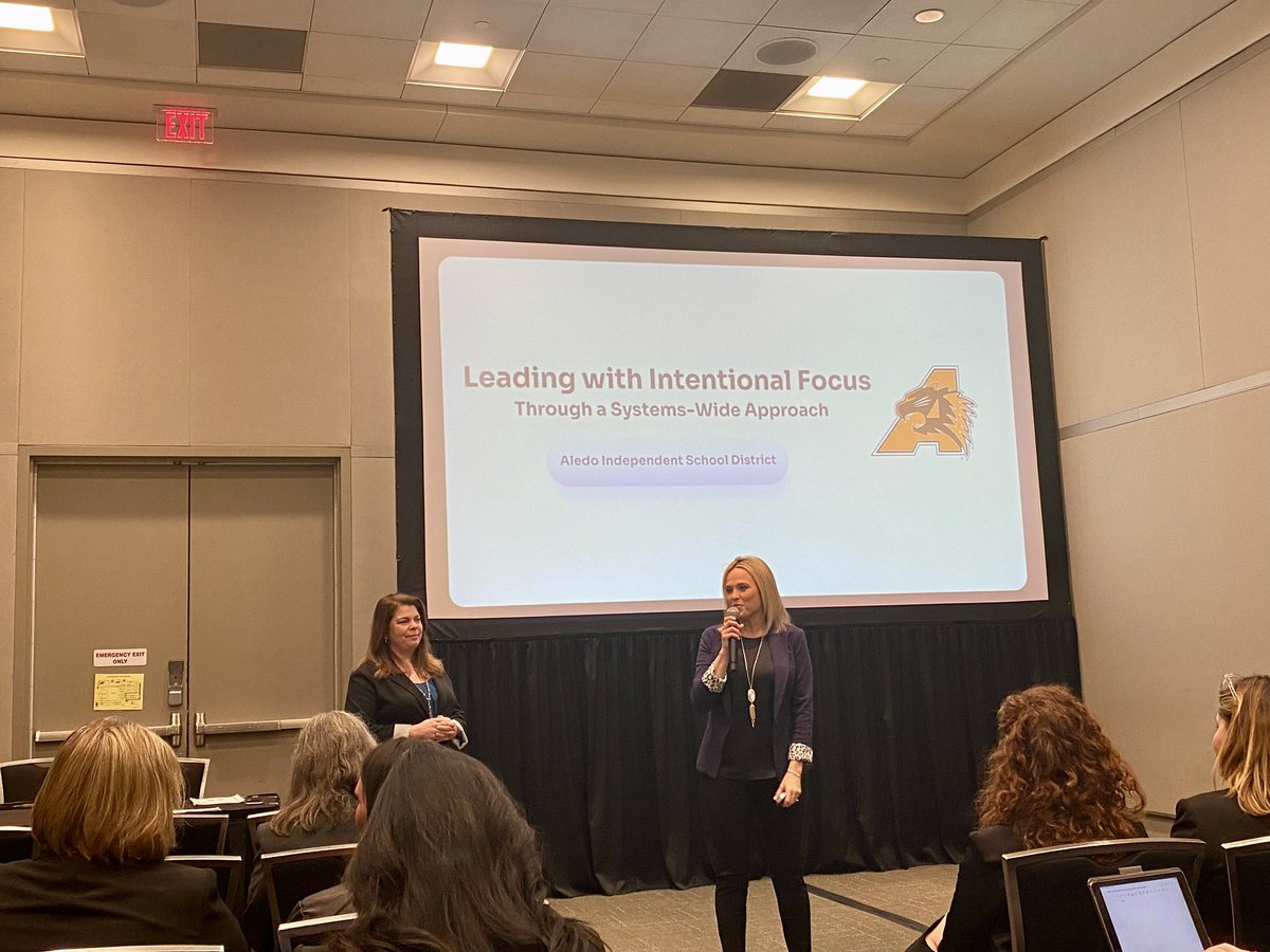 AmberCrissey's tweet image. Had so much fun presenting with Candace at #TASAMidWinter2023  and sharing with other educators about our teaching &amp;amp; learning systems in Aledo ISD!  We hope that other districts were able to take away some ideas to improve student learning outcomes!💡 @AledoISD