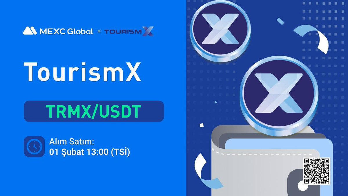 Duffytrader's tweet photo. Dünyanın en büyük ve en Kapsamlı Turizm projesi TourismX  1 Şubat saat 13:00 (TSİ ) de  #MEXCGlobal   borsasında listeleniyor @TourismXio

Almak ve incelemek isteyenler için #mexc Borsası linkim:https://t.co/CPwx9p48PM

#trmx #mexc #Bitcoin https://t.co/GkNbMghUoH