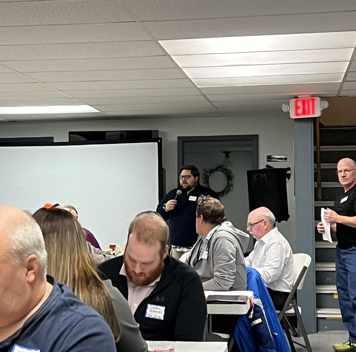 SEMLM Annual Membership meeting in Kasson. Christian Torkelson @MinnesotaCities new cybersecurity loss control staff member is guest speaker. Experience and stories from city officials prove that cyber security is an important issue for all #MnCities