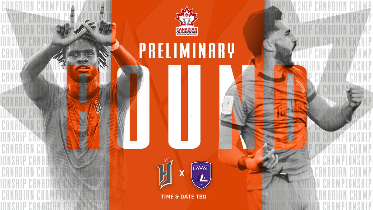 ForgeFCHamilton's tweet image. We will be taking on @FCLaval2021 in the Preliminary Round of the 2023 Canadian Championship! 🍁

#ForgeFC | #CanChamp