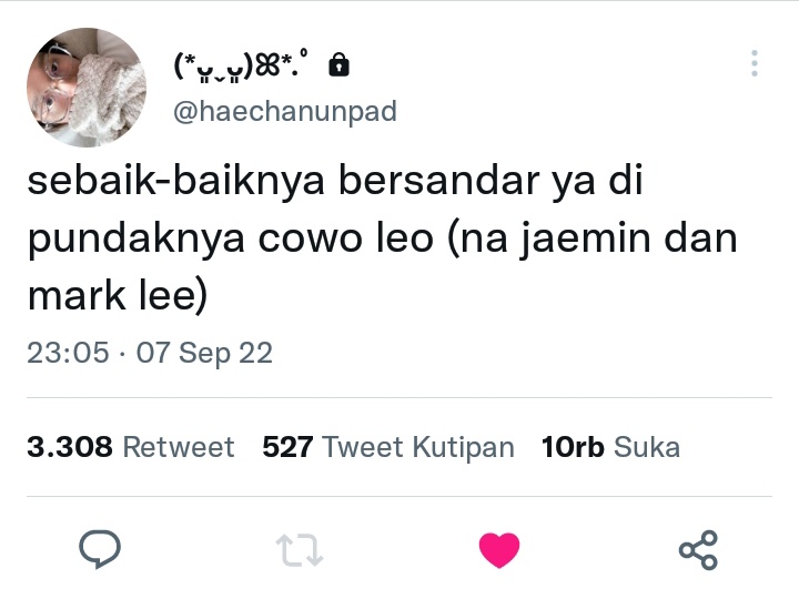 syaaa💐 Mark's Gf tweet media