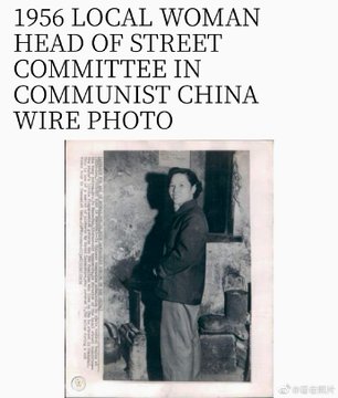 jamesShalaby's tweet photo. 1956年的街道居委会主任 https://t.co/YlsewrwKXf