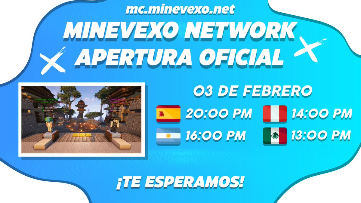 MineVexo Network tweet media