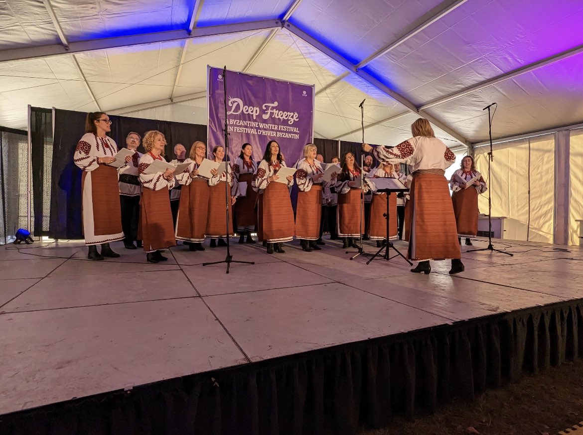 viter_canada's tweet photo. Thank you DeepFreeze Winter Festival for having our choir and dancers perform for Ukrainian Day! Дякую вам дуже! @deepfreeze_fest 

📸: @stodds_photography -Zach Stoddard Photography 

#deepfreezefest #viter #yeg #ukrainiandance #standwithukraine #ukrainianchoir https://t.co/CspQWnwkMw