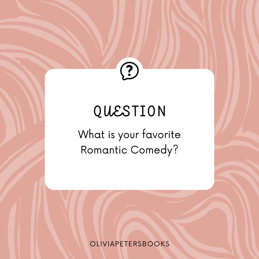 What is your favorite romantic comedy? Do you watch romcom's during February?

*
*
*
*
#romcom #favoritethings #question #needtoknow #asking #romantic #movies #novels #romanceaddict #romancereads #amreading #bookish #steamyreads #bookrecs #movierecs #netflixandchill