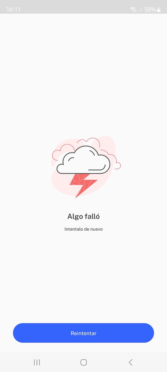 mgabbcab's tweet photo. @pbarbieri @uala_arg A la hora del reconocimiento facial me da esto, puro bots 0 soluciones. https://t.co/vcD3uy6uKB