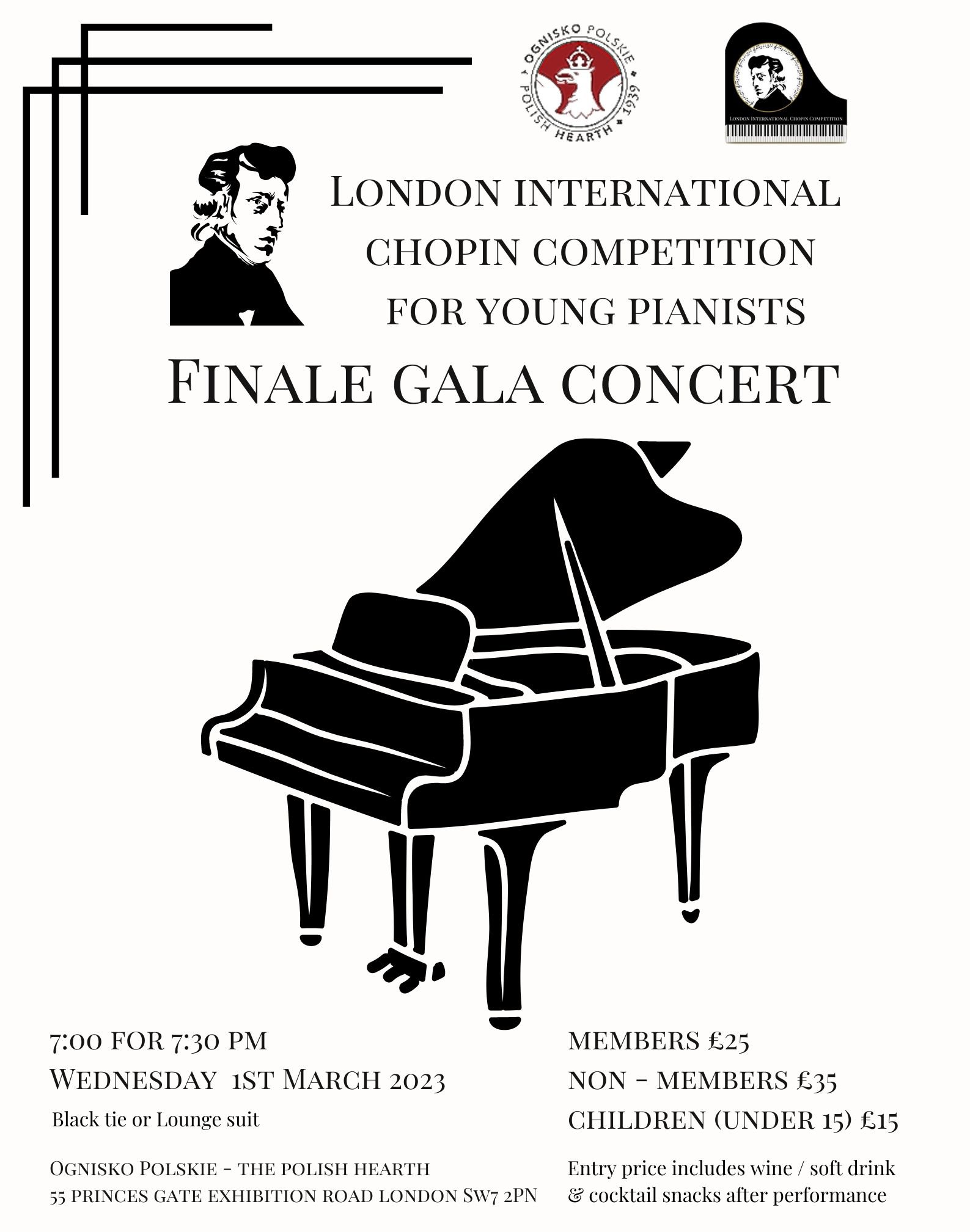 London International Chopin Competition / Twitter