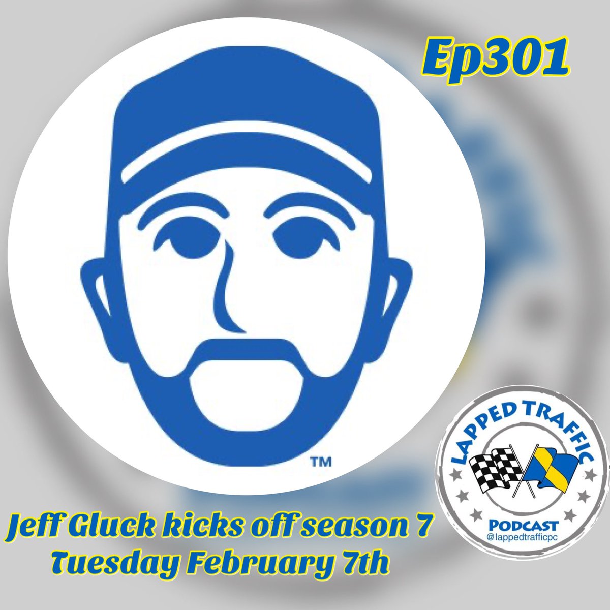 lappedtrafficpc's tweet photo. Excited to announce that season 7 will kick off on February 7th!!
Ep 301 will kick it off with multiple guests!
First guest announced for the show is the legendary @jeff_gluck!
#NASCAR #podcast #LTNation
https://t.co/PB2RaVok52 https://t.co/93IU4bCxDf
