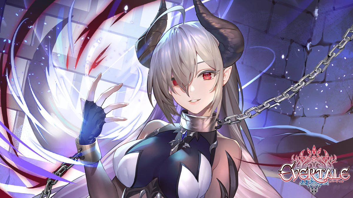 evertale_en's tweet photo. Dark Callen - Dark Guardian Dragon

I'll follow her. If you get in her way,
Then I'll kill you.

Dark Callen is now available at an increased chance up rate for a limited time only!

#Evertale #AndroidGames #iOSGames #mobilegaming https://t.co/OlYPHRCfvI