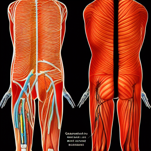 human anatomy according to robots #AIart