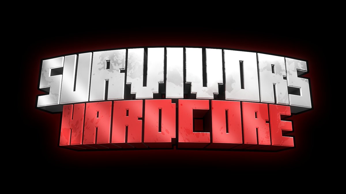 Minecraft Extremo estuvo bien, pero...

Fav &amp; RT si quieres que haga una serie Hardcore de 3 Vidas y streamers pequeños.💖⚔
