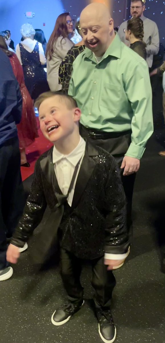 suzamelung's tweet photo. Thank you @Rhiannon2408! J was living his best life at the Born to Shine Prom! #blessed https://t.co/3IrtNuqFrH
