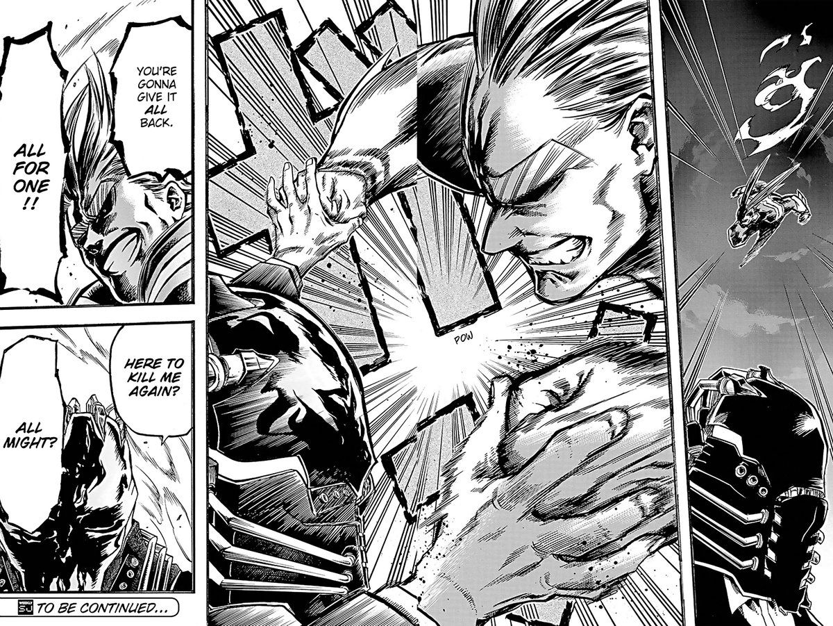 More details on AFO and the original weekly pages didn't match, if you look closely at the one in the volume they tried to hide it a bit. 😅
