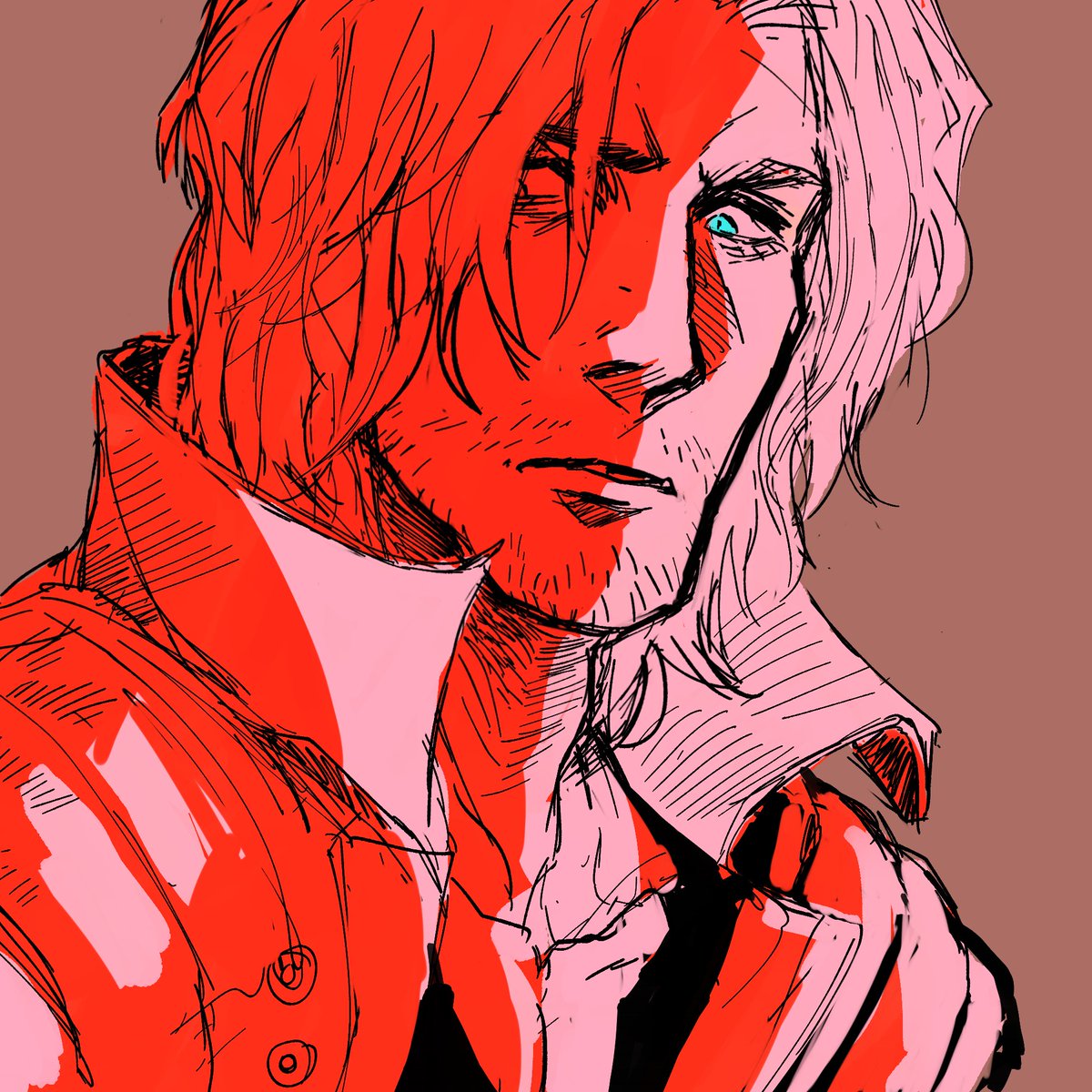 skelesass's tweet photo. you ever think dante looked at Nero and hated how much he looked like his dad before 5 went down? Yeah.
#DevilMayCry5 #DMC #Dante #Nero #fanart #sketch https://t.co/Hnh7FxDZVo