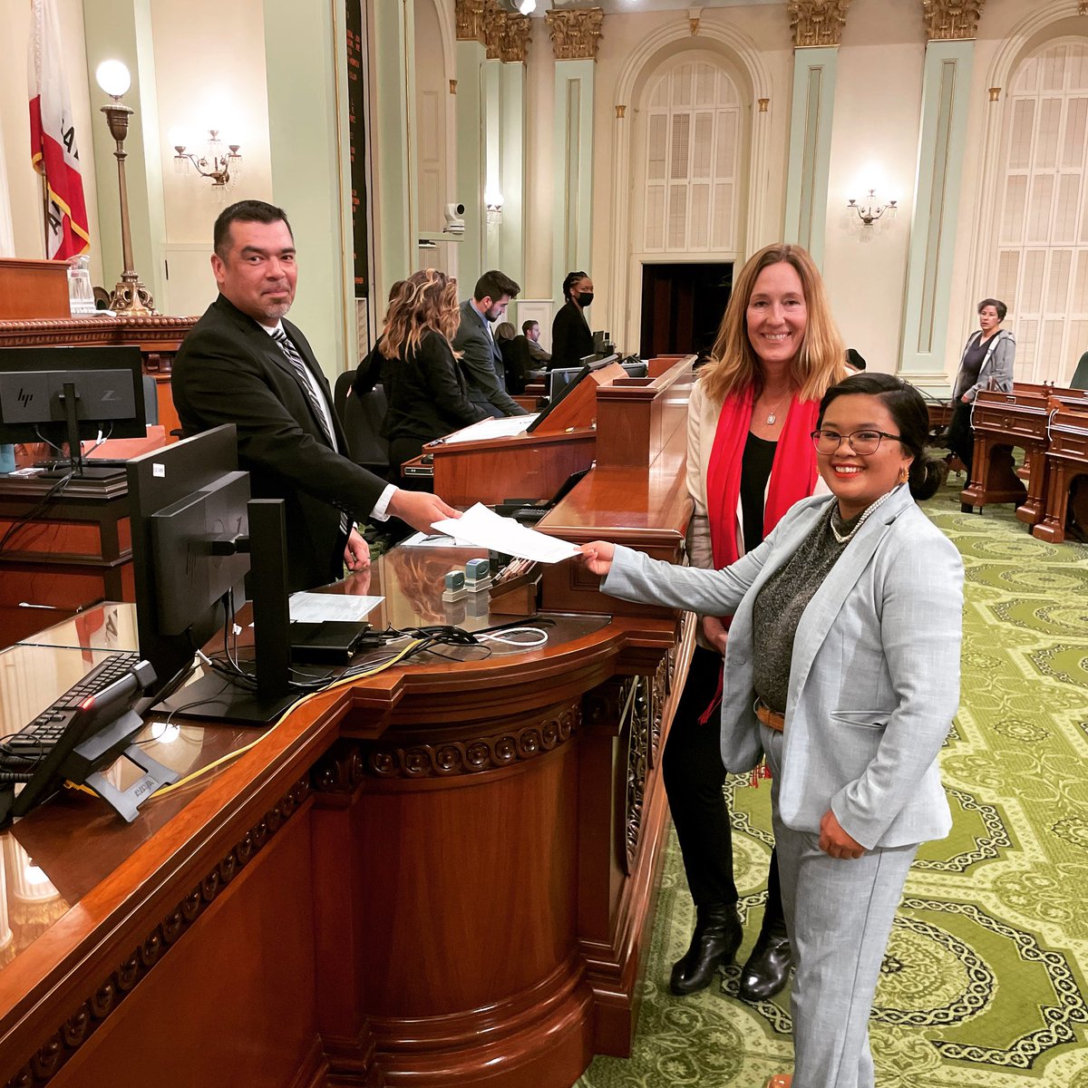 Congrats to Assembly Fellow Krystal Raynes on introducing AB339 authored by Assemblymember <a href="/ASM_Irwin/">ASM Jacqui Irwin</a>! Want to participate in the legislative process and help shape CA public policy? Apply to be an Assembly Fellow! Apps due 2/6/23 5pm (PST). Apply now! ccsapply.smapply.io