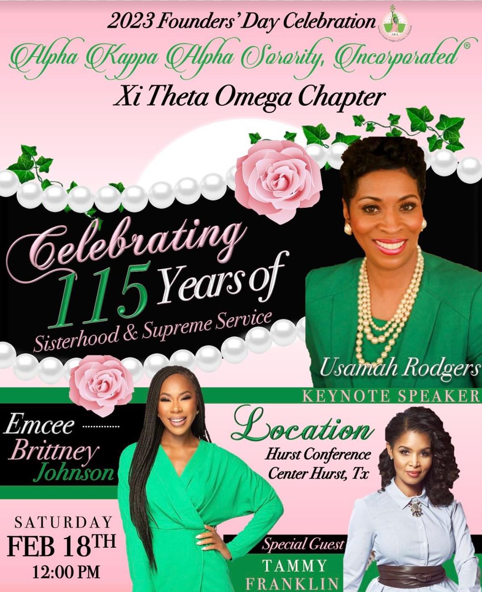 MMcCullum_iLead's tweet photo. Tickets are still on sale for a limited time: https://t.co/P5E7aBaysI
#AKA1908 #AKAXTO https://t.co/zhOMQai2iV