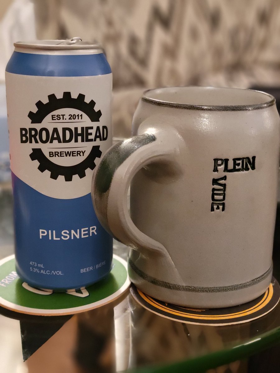 When headed into #DryFebruary to support cancer research... this is the one I want to end on. 🍻
Thanks <a href="/BroadheadBeer/">Broadhead Brewery</a> 
@PilsnerPrincess