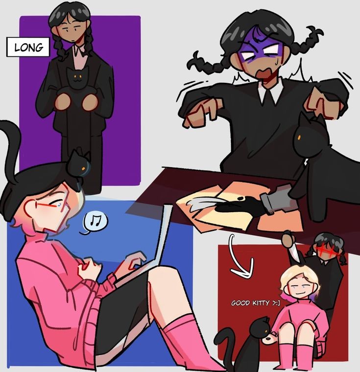 fajardoale18's tweet photo. * que descanse en paz * el gato o enid ? 😅🤷🏻♀️ ? #wenclairfanart #Enid_Sinclair #Wednesday #wenclair https://t.co/cqyZyBn8wL