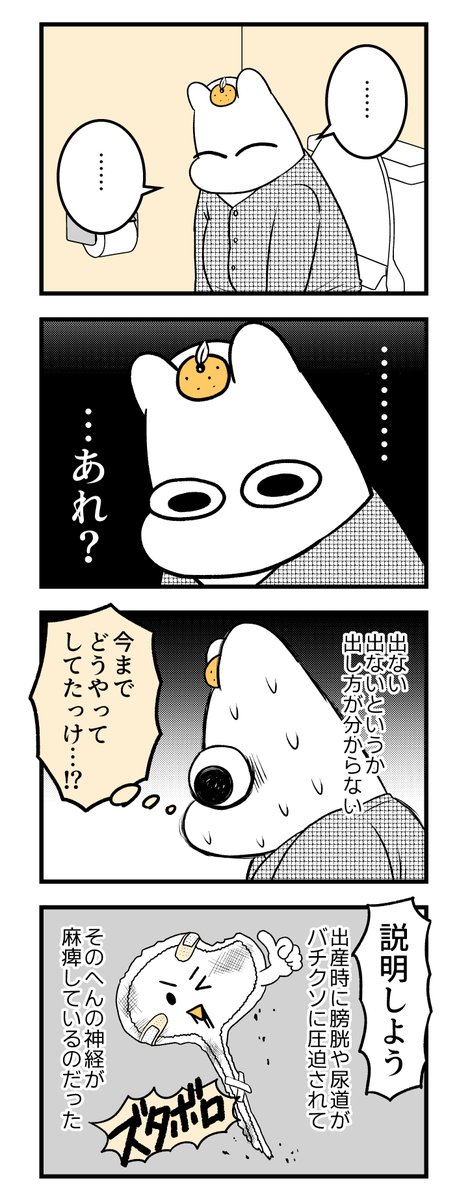 🍊🍊🍊ポンコツぽんかん育児録🍊🍊🍊
お産入院編2
#産後 #妊娠 #出産 #育児 #漫画が読めるハッシュタグ 